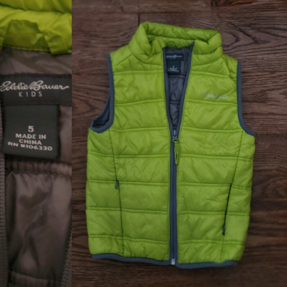 Lightweight Eddie Bauer Vest - Size 5 - Picture 1 of 1